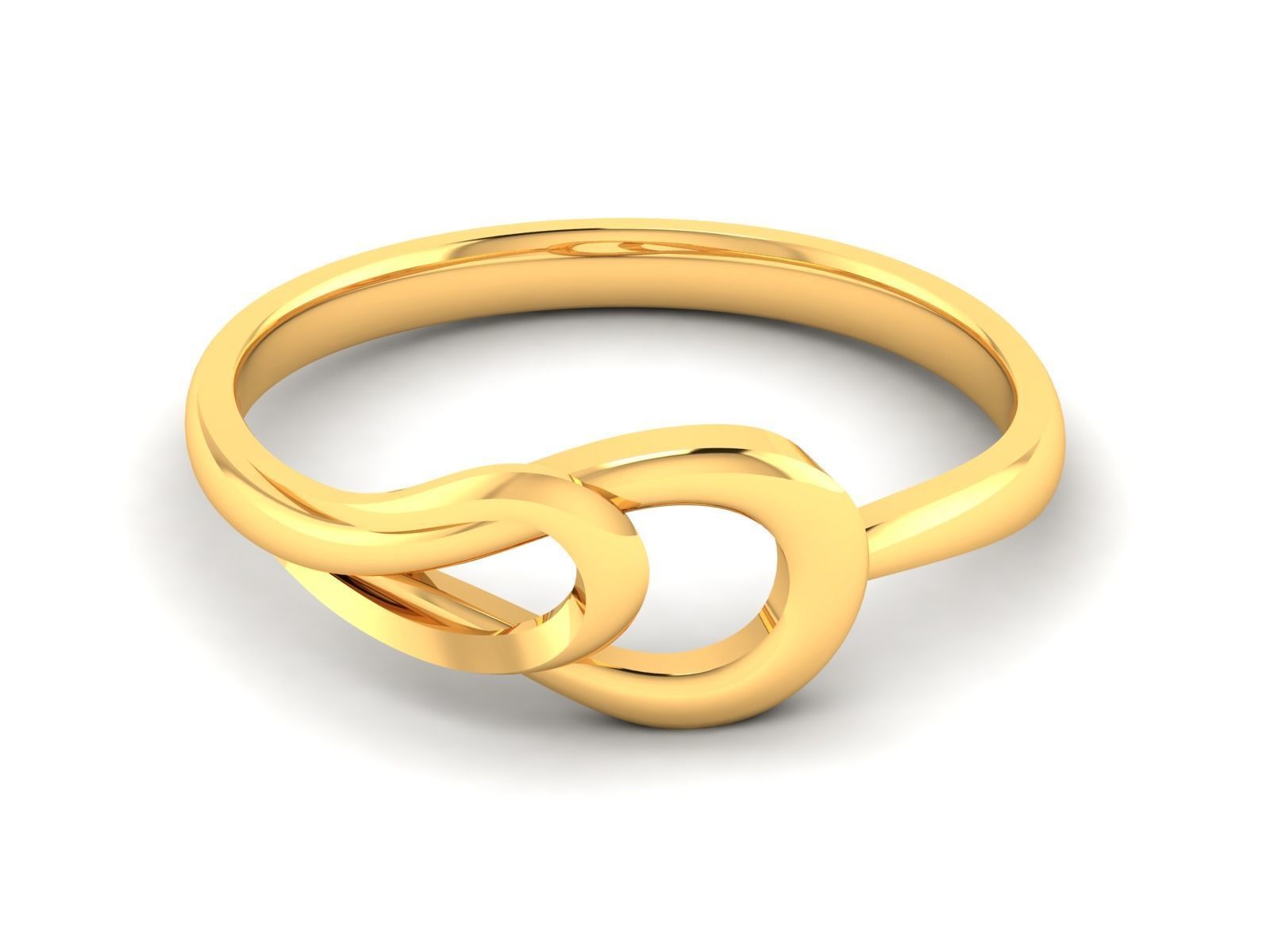 Solitaire Ring 3DM STL OBJ FBX Render Details 3D print model_7