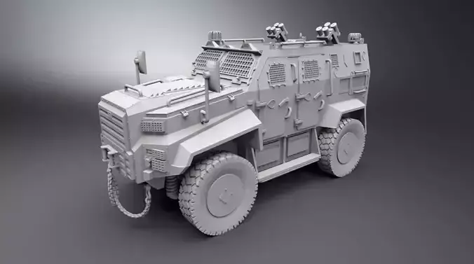 Ejdar Yalsin Scale model