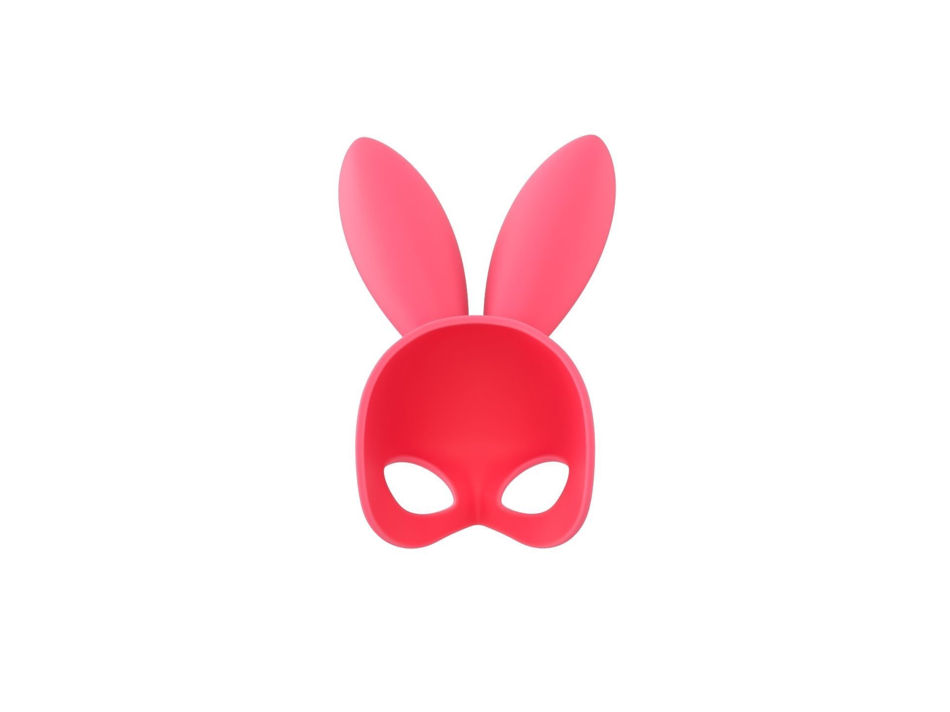 Prop107 Rabbit Mask 3D model_5