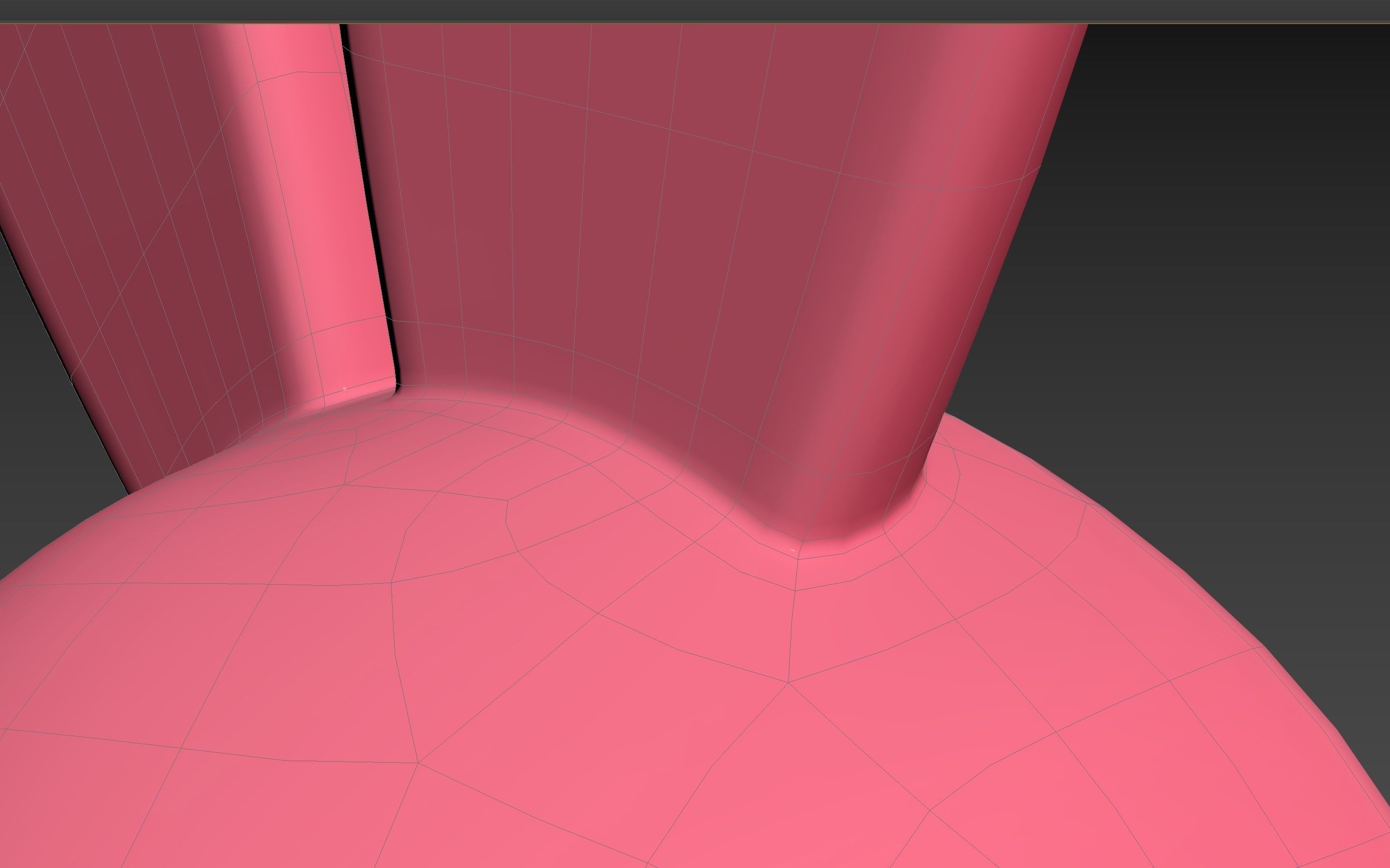 Prop107 Rabbit Mask 3D model_24