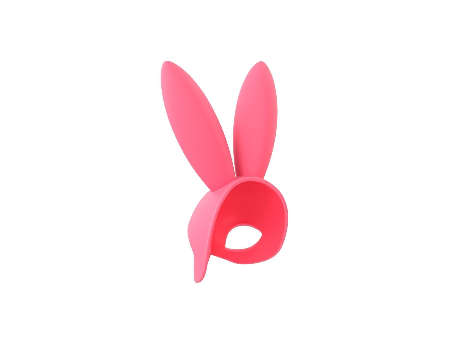 Prop107 Rabbit Mask 3D model_6
