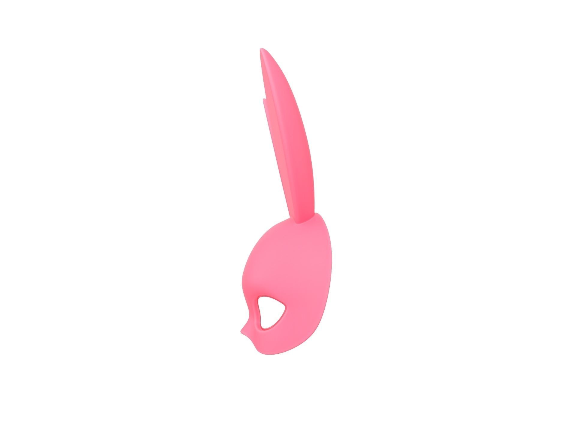 Prop107 Rabbit Mask 3D model_7