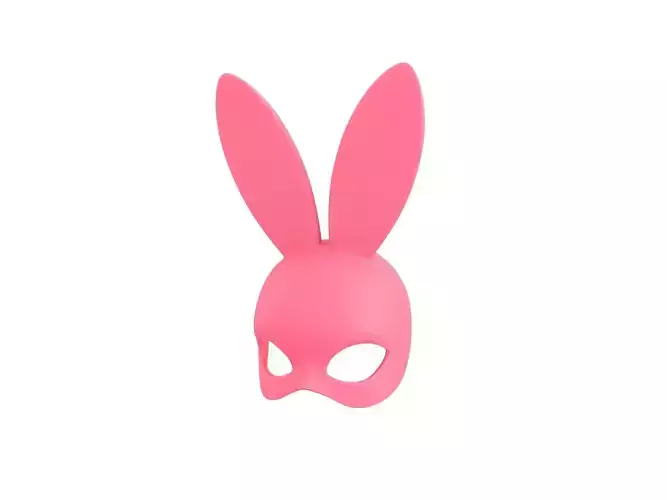 Prop107 Rabbit Mask