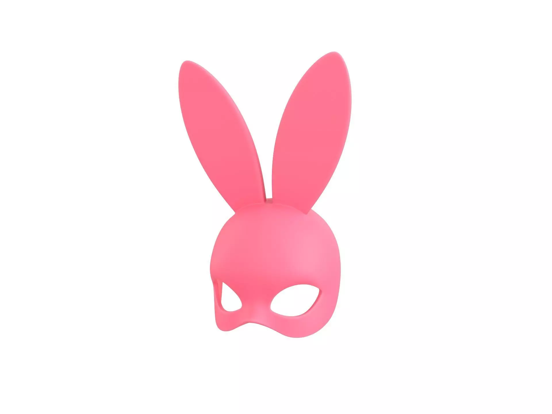 Prop107 Rabbit Mask 3D model_0