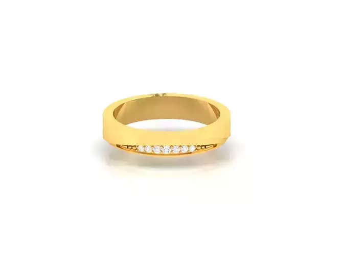 Solitaire Wedding Engagement Ring