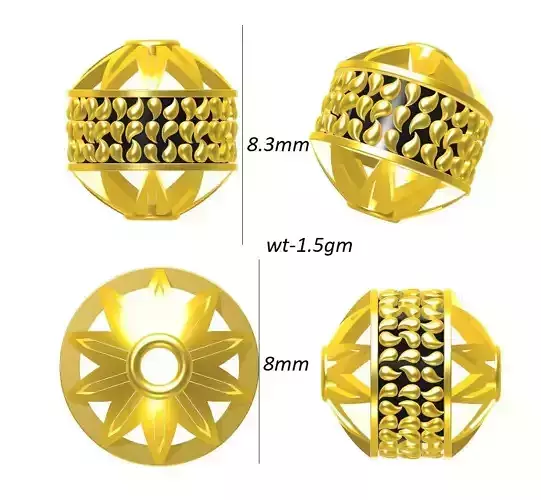 bols design gild mangal sutro 3D model