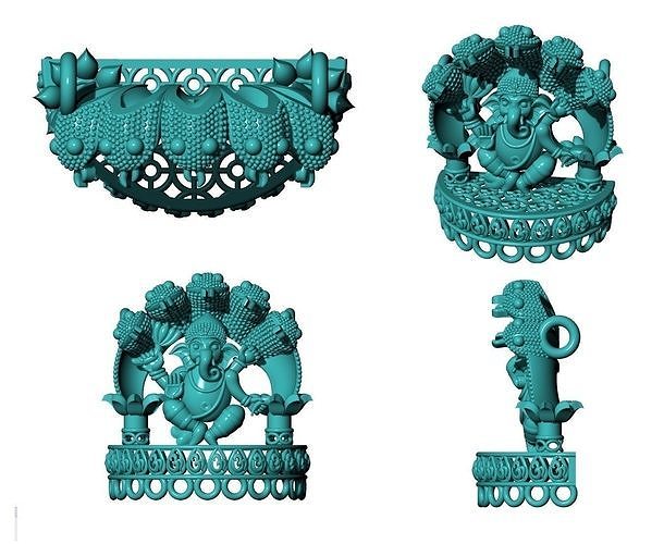 jents pandent  3D print model