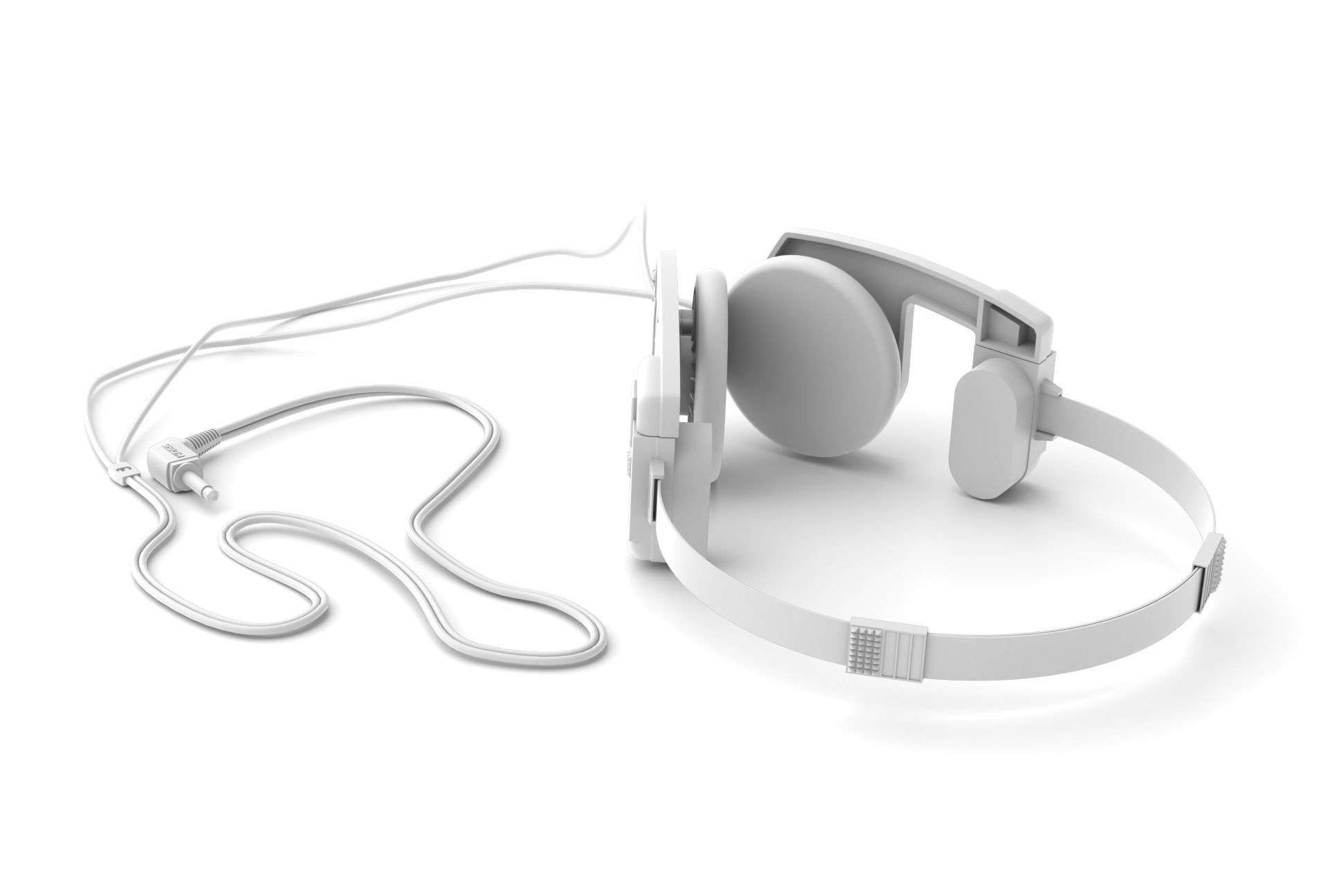 KOSS PortaPro headphones 3D model_13