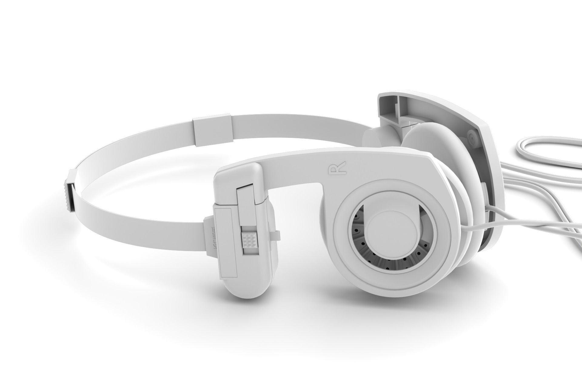 KOSS PortaPro headphones 3D model_9