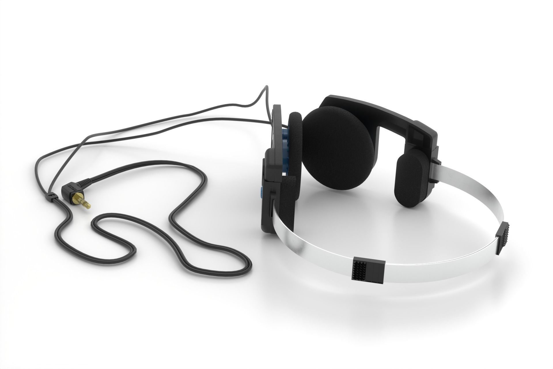 KOSS PortaPro headphones 3D model_8