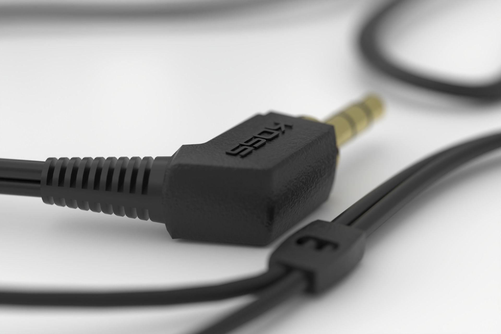 KOSS PortaPro headphones 3D model_6