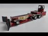 Tractor pulling sled Scale 1 to 25 3D print model_2