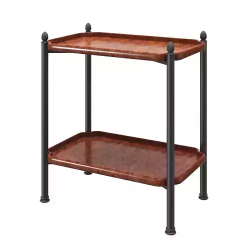Theodore Alexander Butlers tray side table