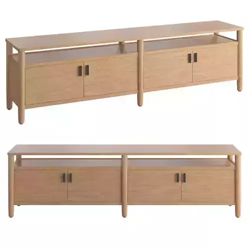 Hargrove Media Console 96