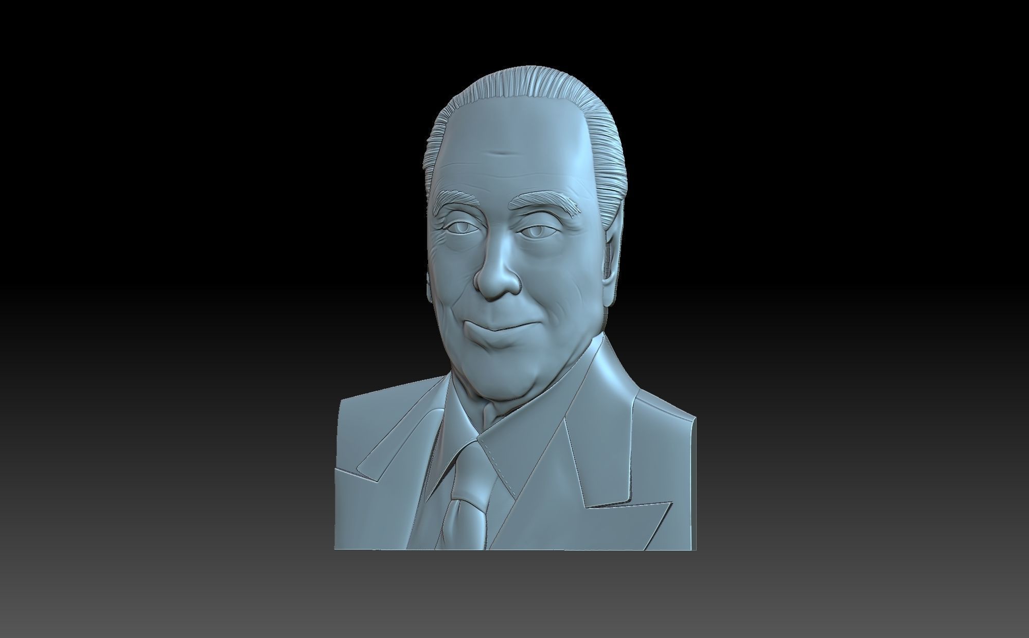 Berlusconi Silvio 3D print model_1