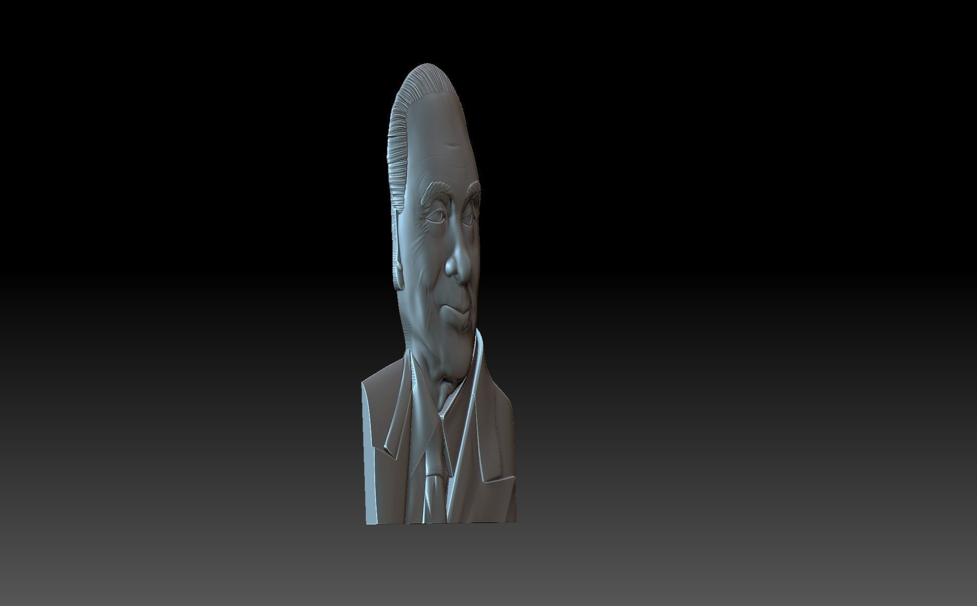 Berlusconi Silvio 3D print model_6