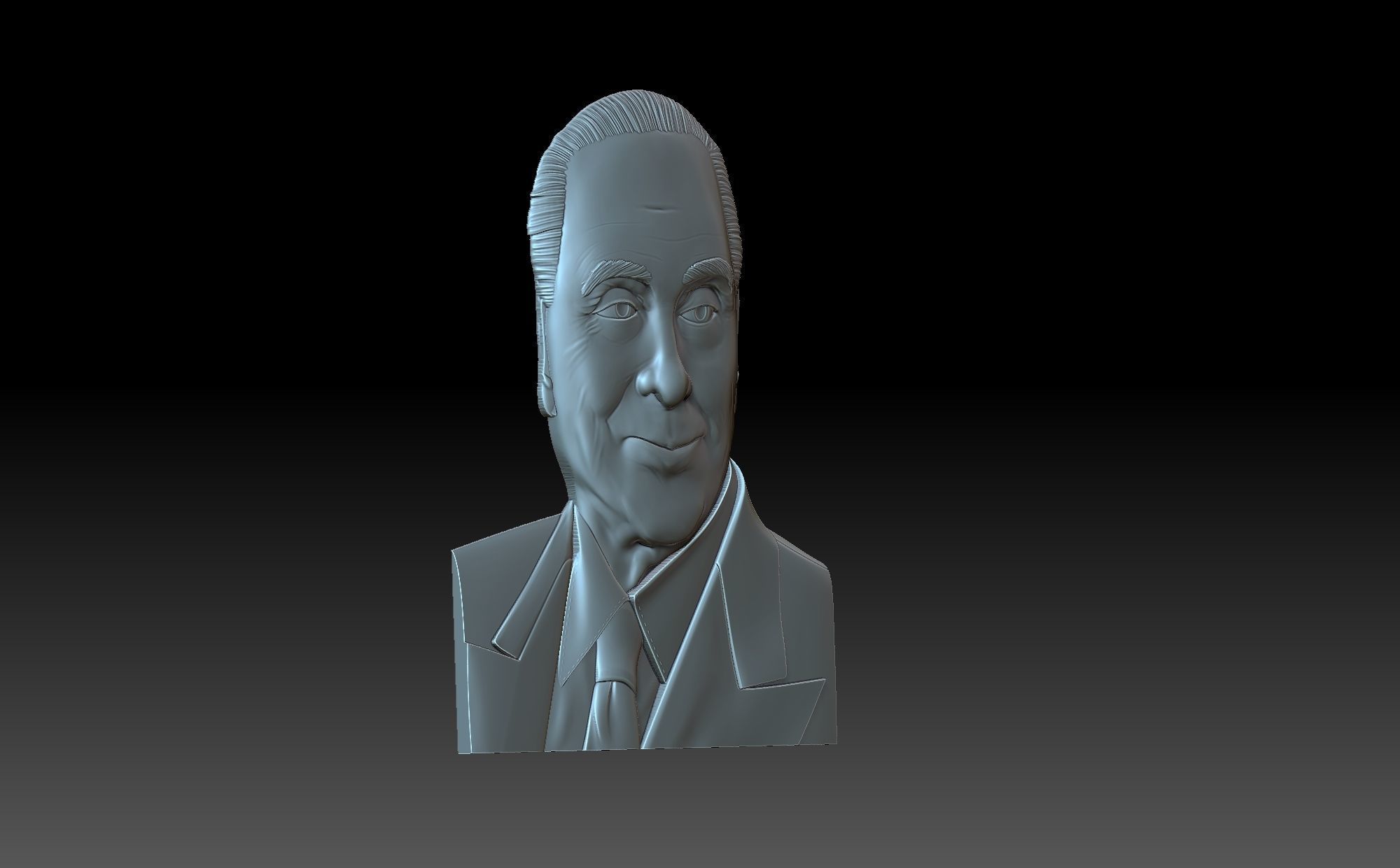 Berlusconi Silvio 3D print model_5