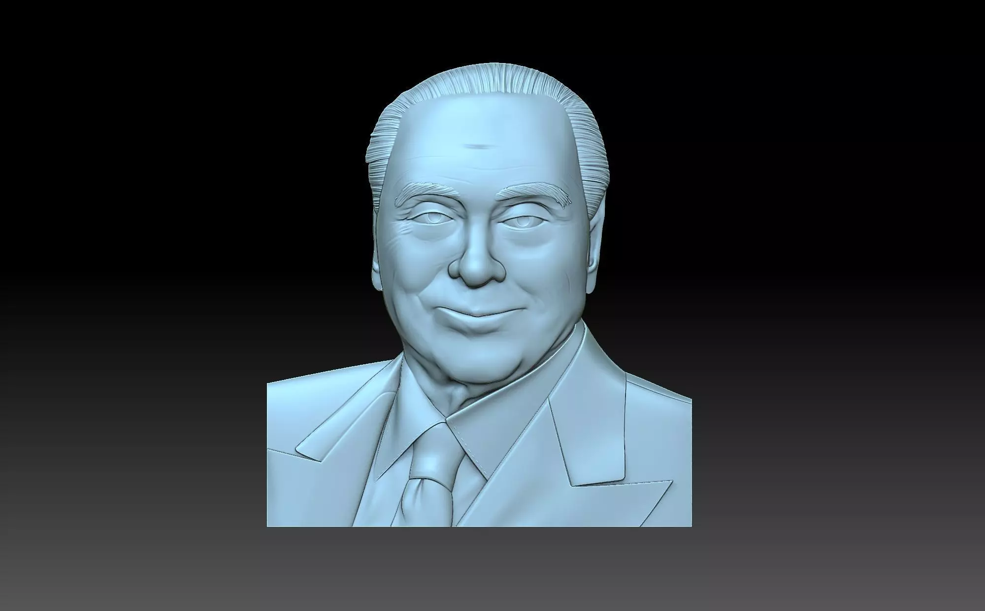 Berlusconi Silvio 3D print model_0