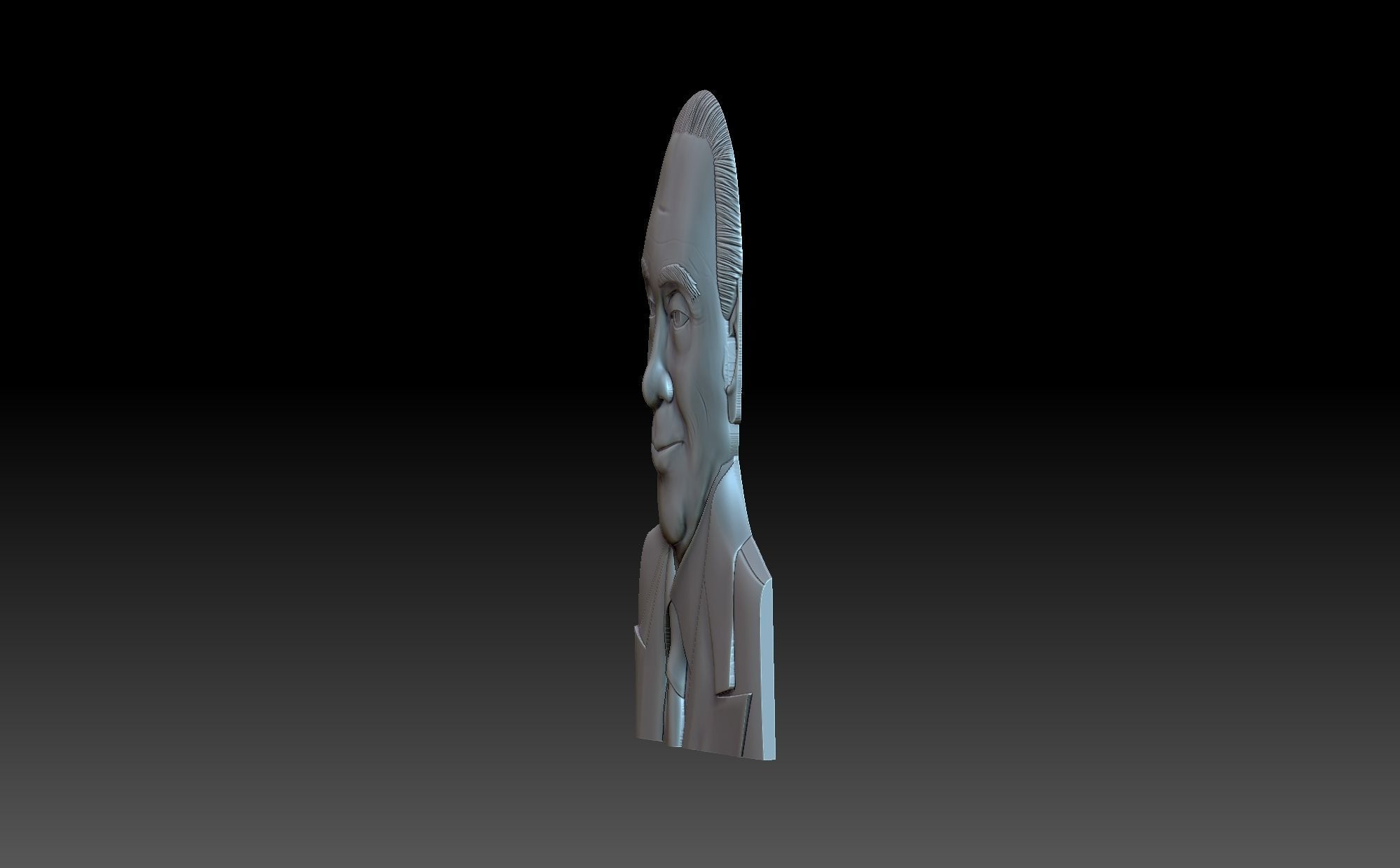 Berlusconi Silvio 3D print model_2