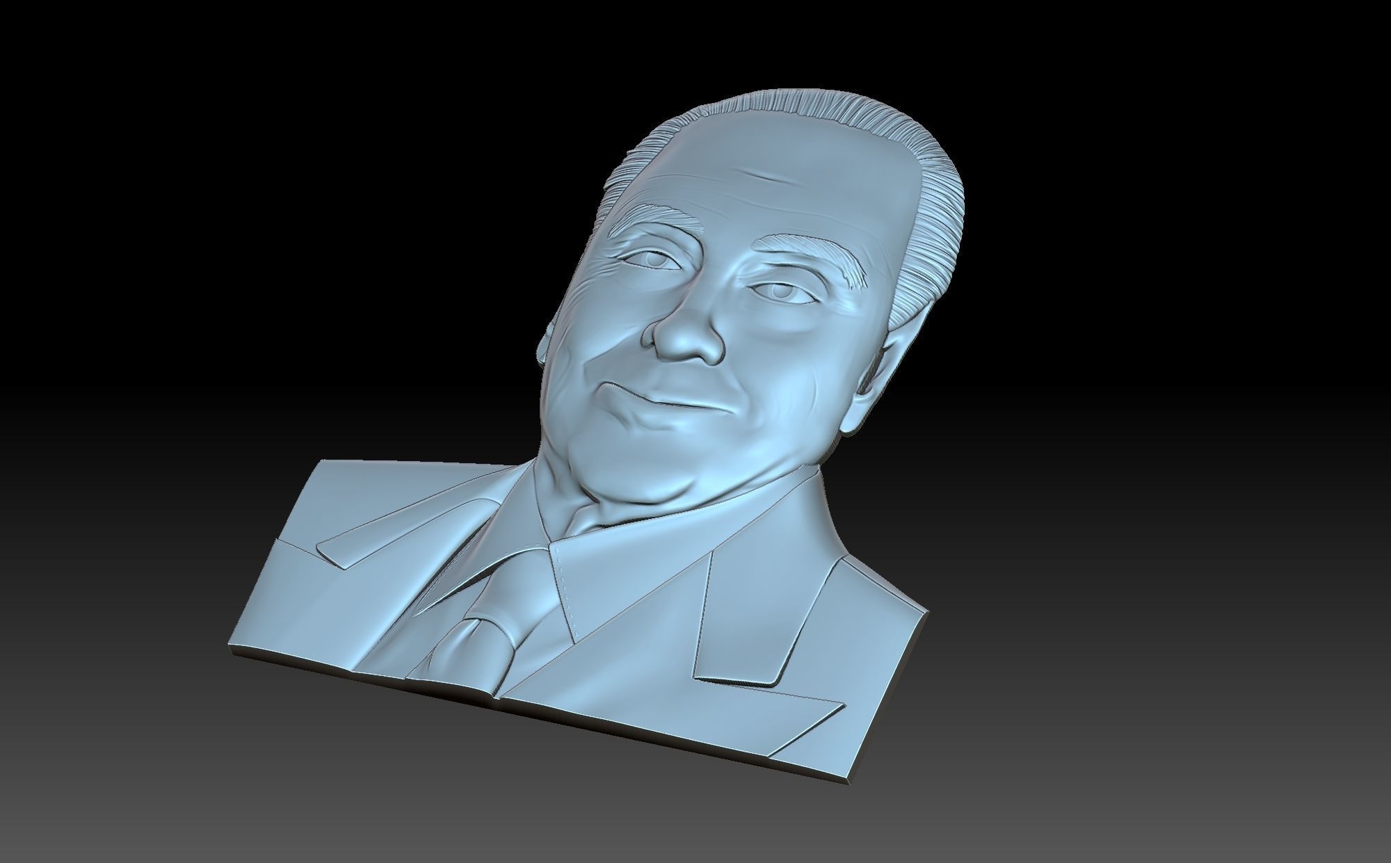 Berlusconi Silvio 3D print model_7