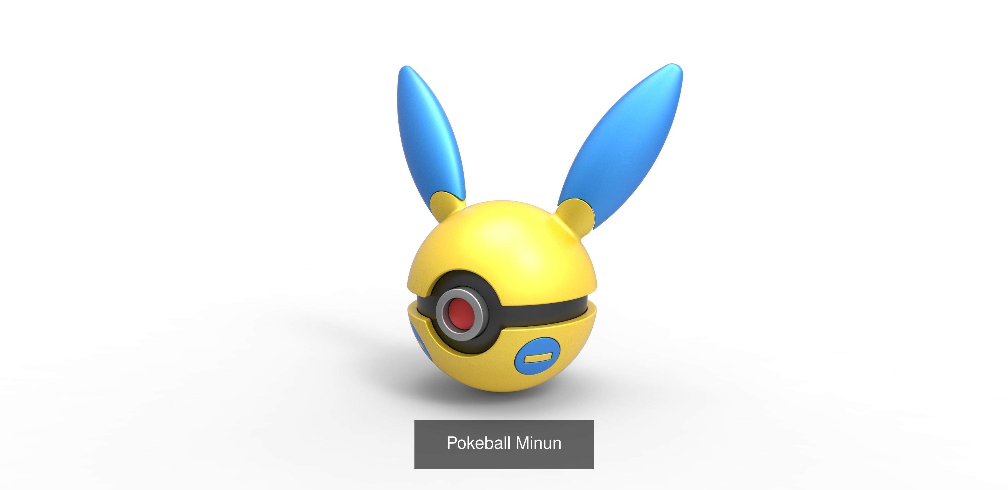 Orbs Set 5 3D Model Collection_4