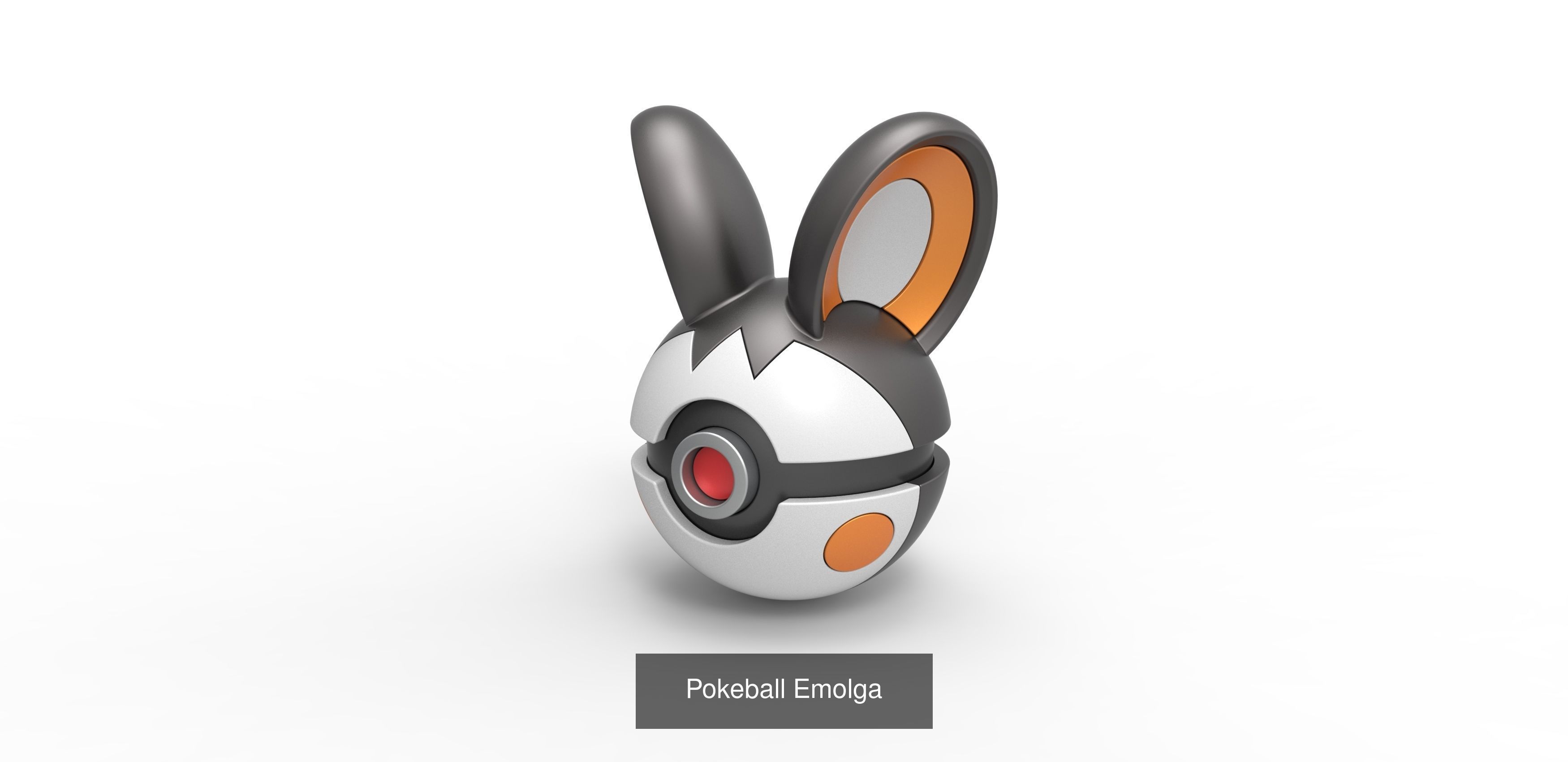 Orbs Set 5 3D Model Collection_6