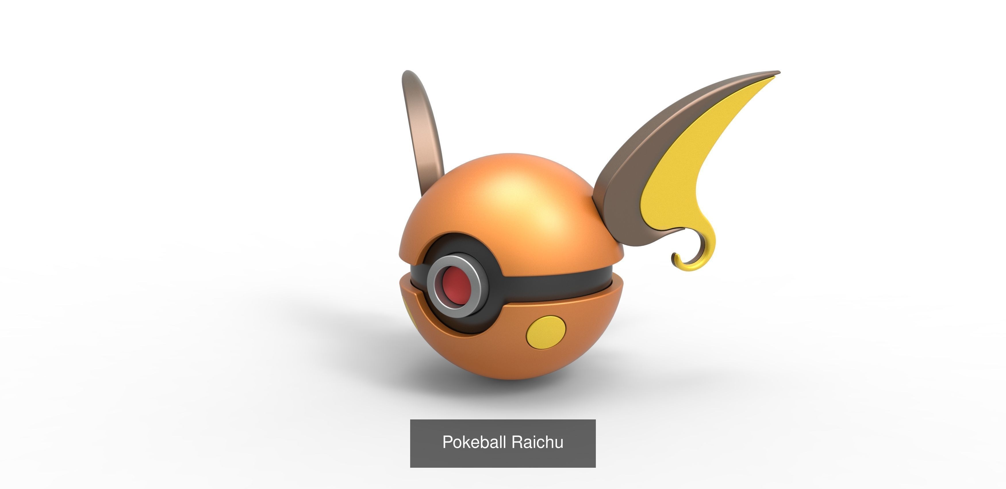 Orbs Set 5 3D Model Collection_3