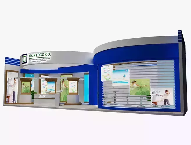 Booth Exhibition Stand a479b