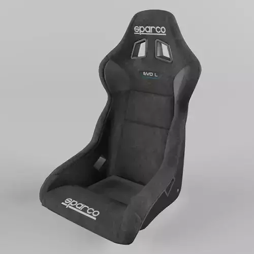 Racing Seat Sparco EVO L QRT Suede 