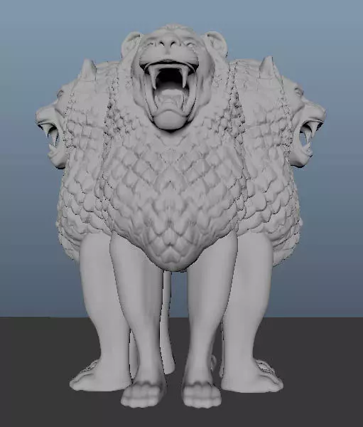 ashoka sthamba 3D model