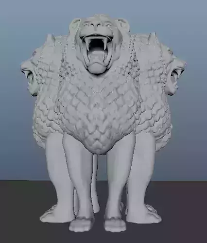 ashoka sthamba 3D model