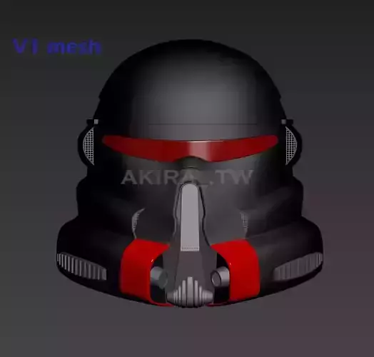 Star Wars Jedi Fallen Order Purge Troopers Helmet Cosplay 3D print model