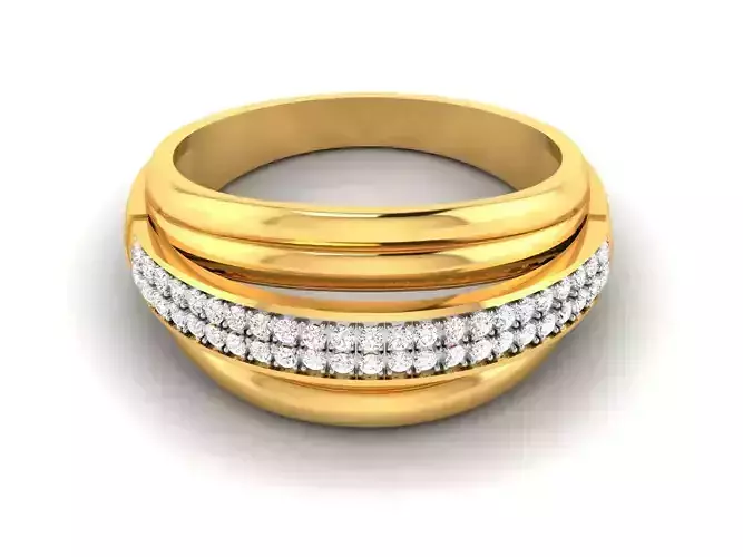 Solitaire Engagement Wedding Ring