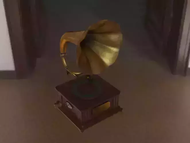 phonograph furniture