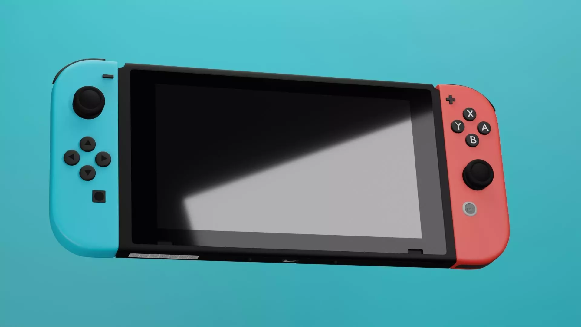 Nintendo Switch 3D model_0