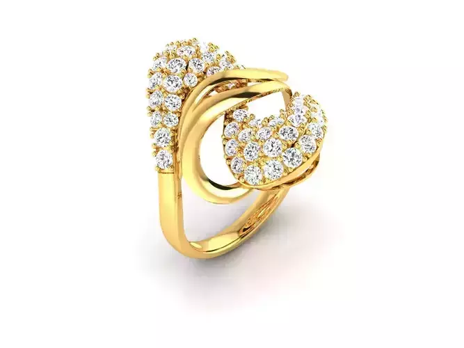 Solitaire Engagement Wedding Ring