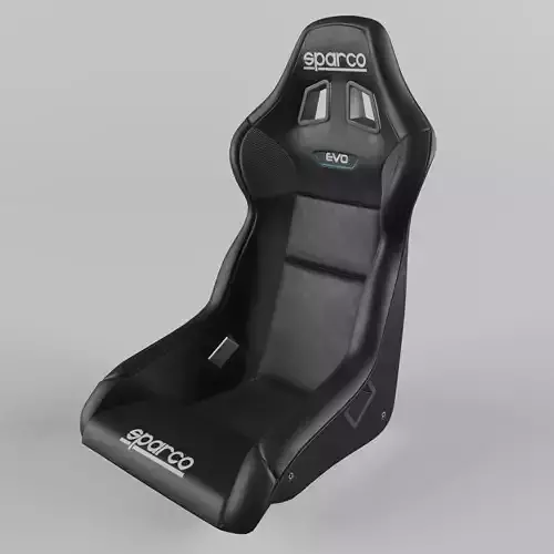 Racing Seat Sparco EVO QRT leather