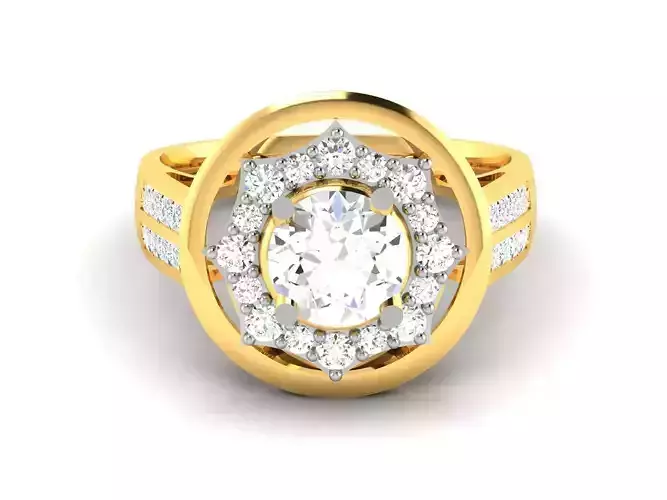 Solitaire Engagement Wedding Ring