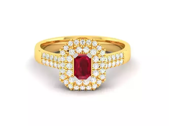 Solitaire Engagement Wedding Ring