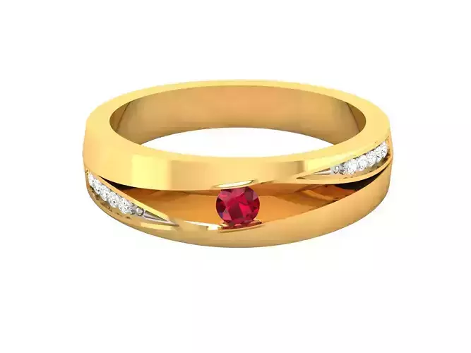 Solitaire Engagement Wedding Ring