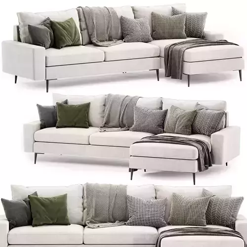 Nova sectional sofa