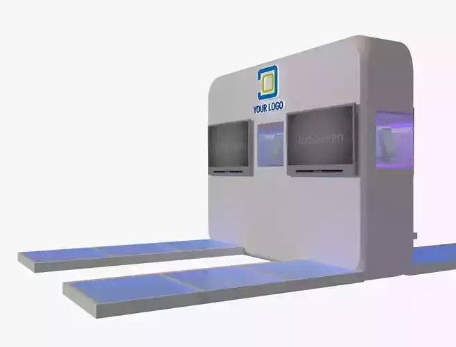 Booth Exhibition Stand a484