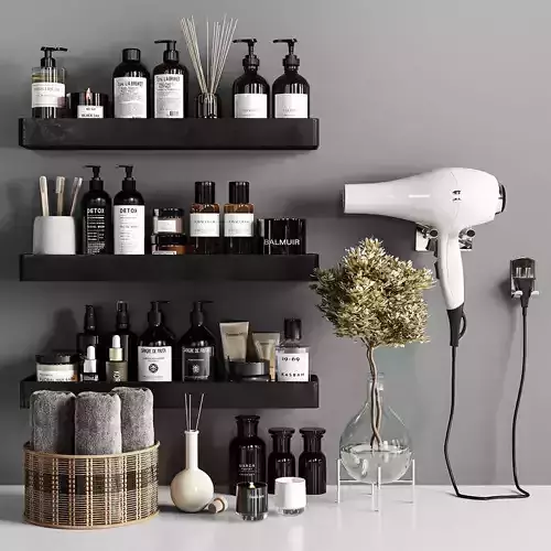 Bathroom accessories