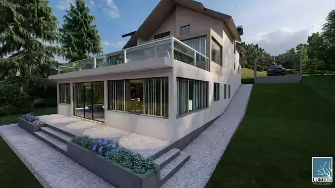 Modern House 002