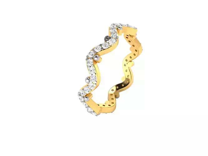 Solitaire Engagement Wedding Ring