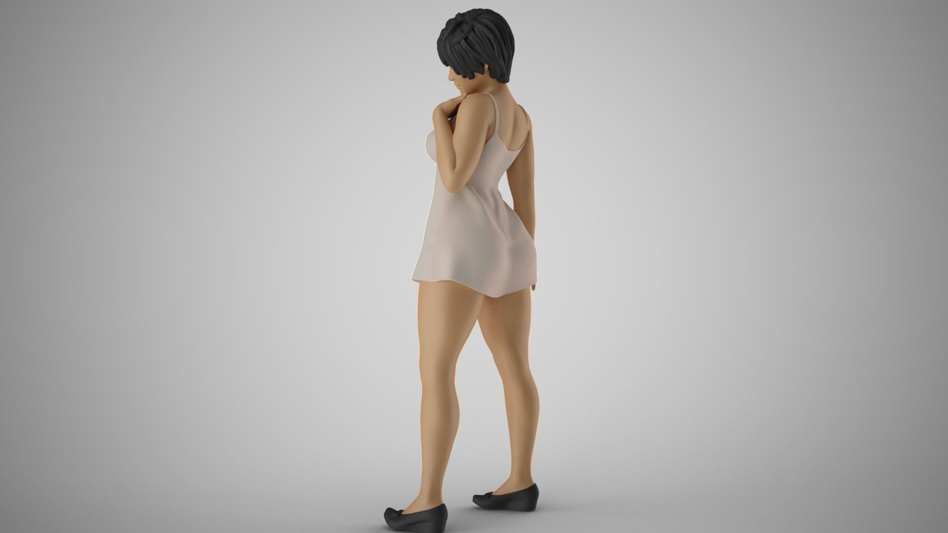 Effort to Persuade 3D print model_8