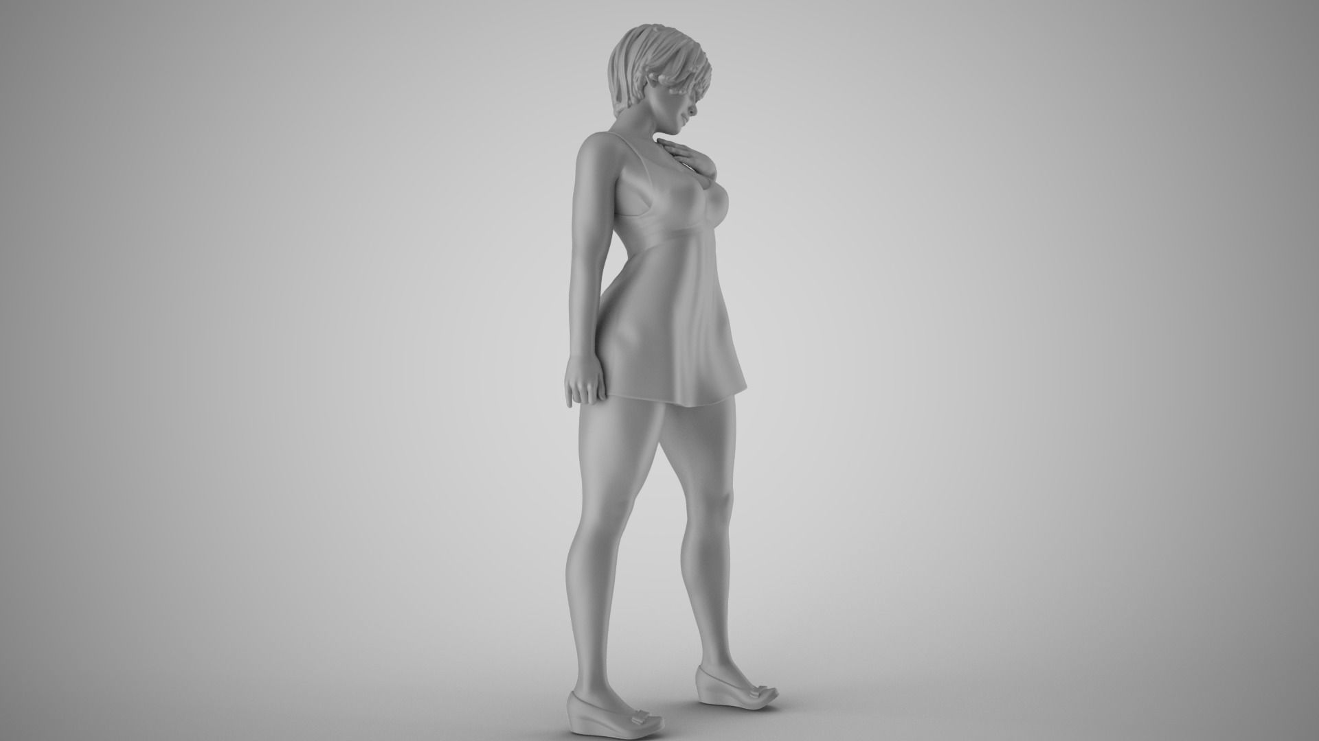 Effort to Persuade 3D print model_3