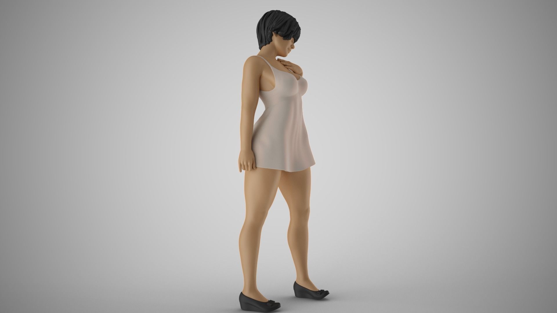 Effort to Persuade 3D print model_4