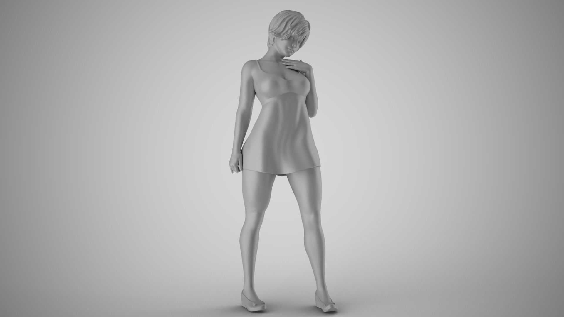 Effort to Persuade 3D print model_1