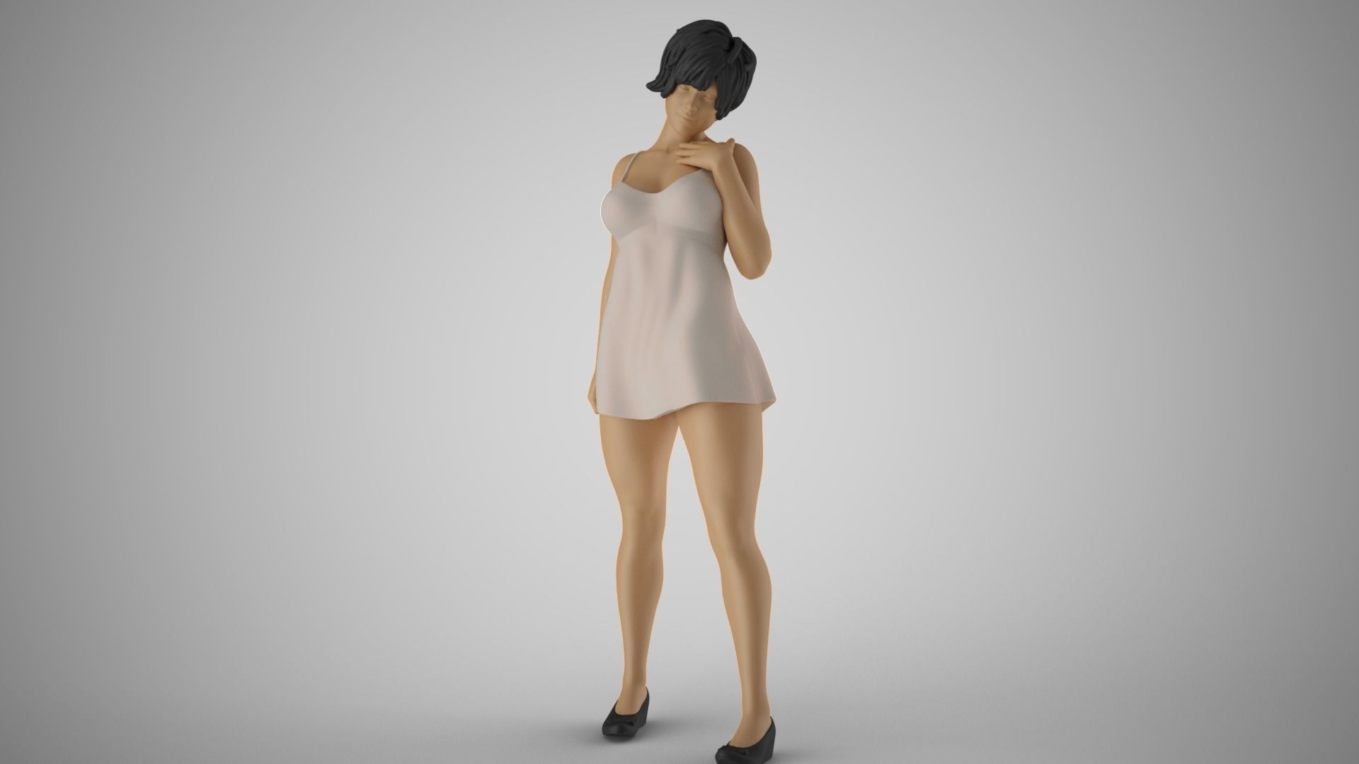 Effort to Persuade 3D print model_10